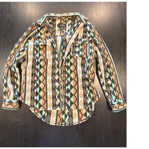 Womens Billabong Forge Fleece Flannel Shirt